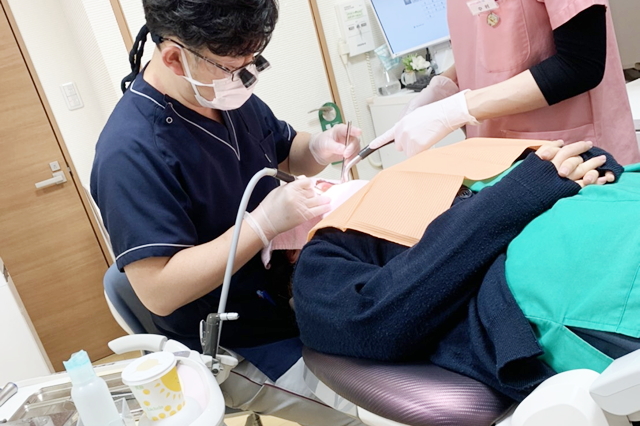 むし歯治療・予防・歯周病治療・予防歯科・咬合回復・口腔外科